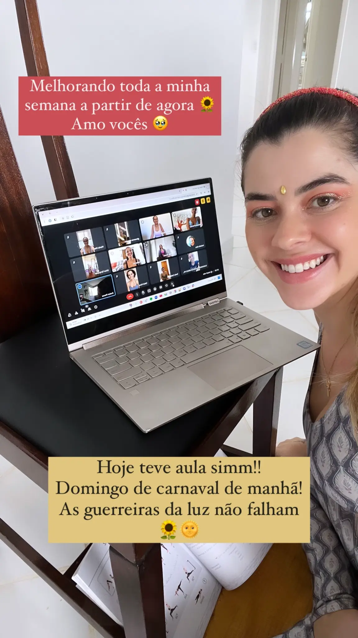 Evelyn ensinando - Aula online